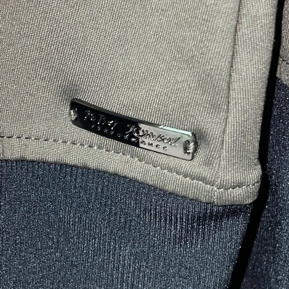 Betsey Johnson women’s size Large Performance Pintuck hooded Jacket olive green - Picture 5 of 6